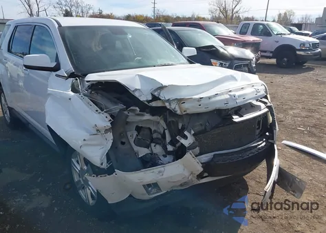 2015 GMC Terrain Sle-1 z USA, uszkodzony, nr VIN 2GKALMEK6F6254359